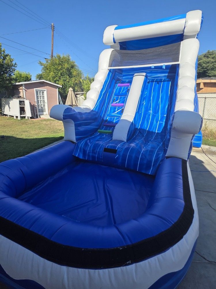 Wave Waterslide For Sale