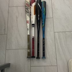 Baseball Bats For Sale. (usssa And Usa)