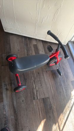 Kids Toddler Tricycle Red and Black