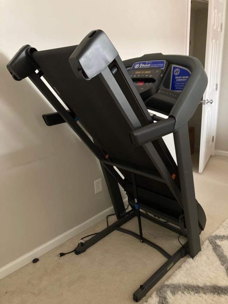 Horizon fitness discount t101 treadmill manual