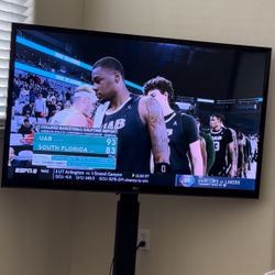55 Inch LG Flatscreen w/stand  $150