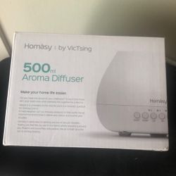 500 Ml Aroma Diffuser. Brand New