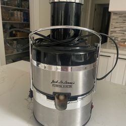 Jack La Lannes Power Juicer