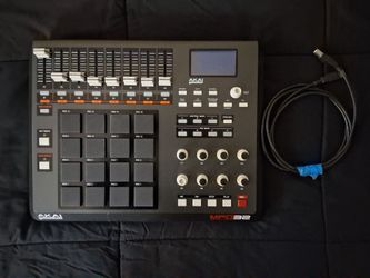 AKAI MPD24 midi controller