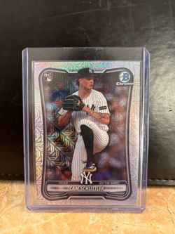 2026 Bowman Chrome Cam Schlittler RC Mojo Refractor Yankees