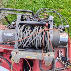 Warn 8000 Winch 