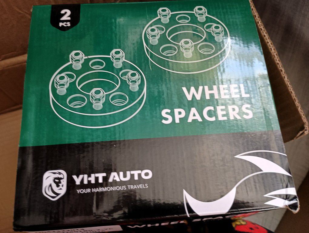 YHT Auto Wheel Spacers 