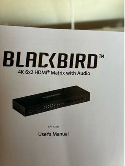 Blackbird