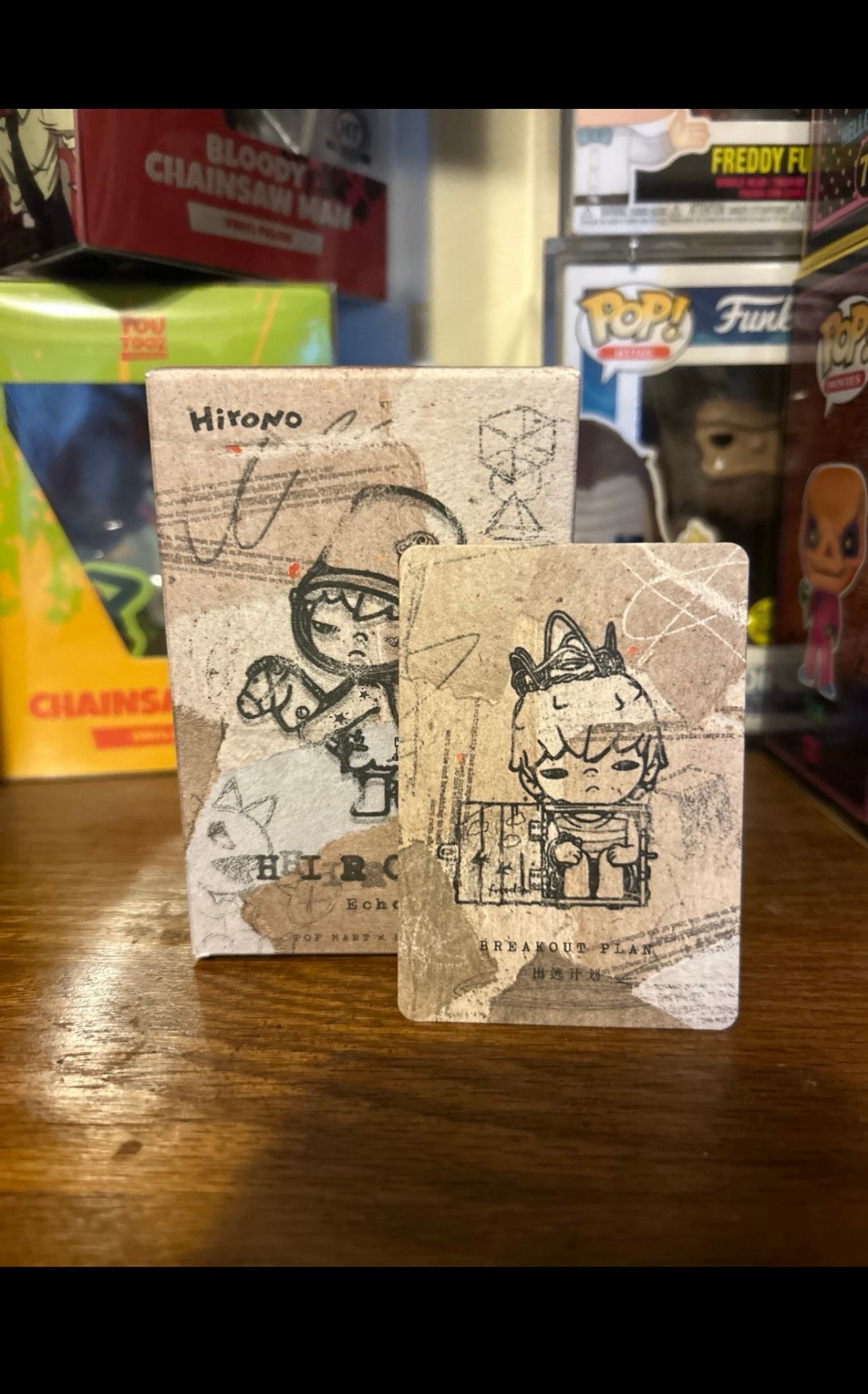Pop Mart Hirono Echo Series (Breakout Plan)