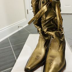 Steve Madden Cowboy Boots 6.5