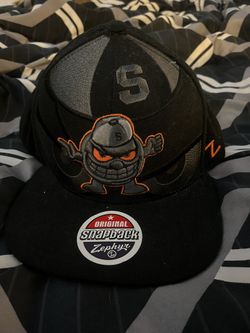 Syracuse University Otto The Orange Zephyr Snapback Adjustable Fit Hat