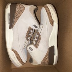 Jordan 3 Palominos (used)