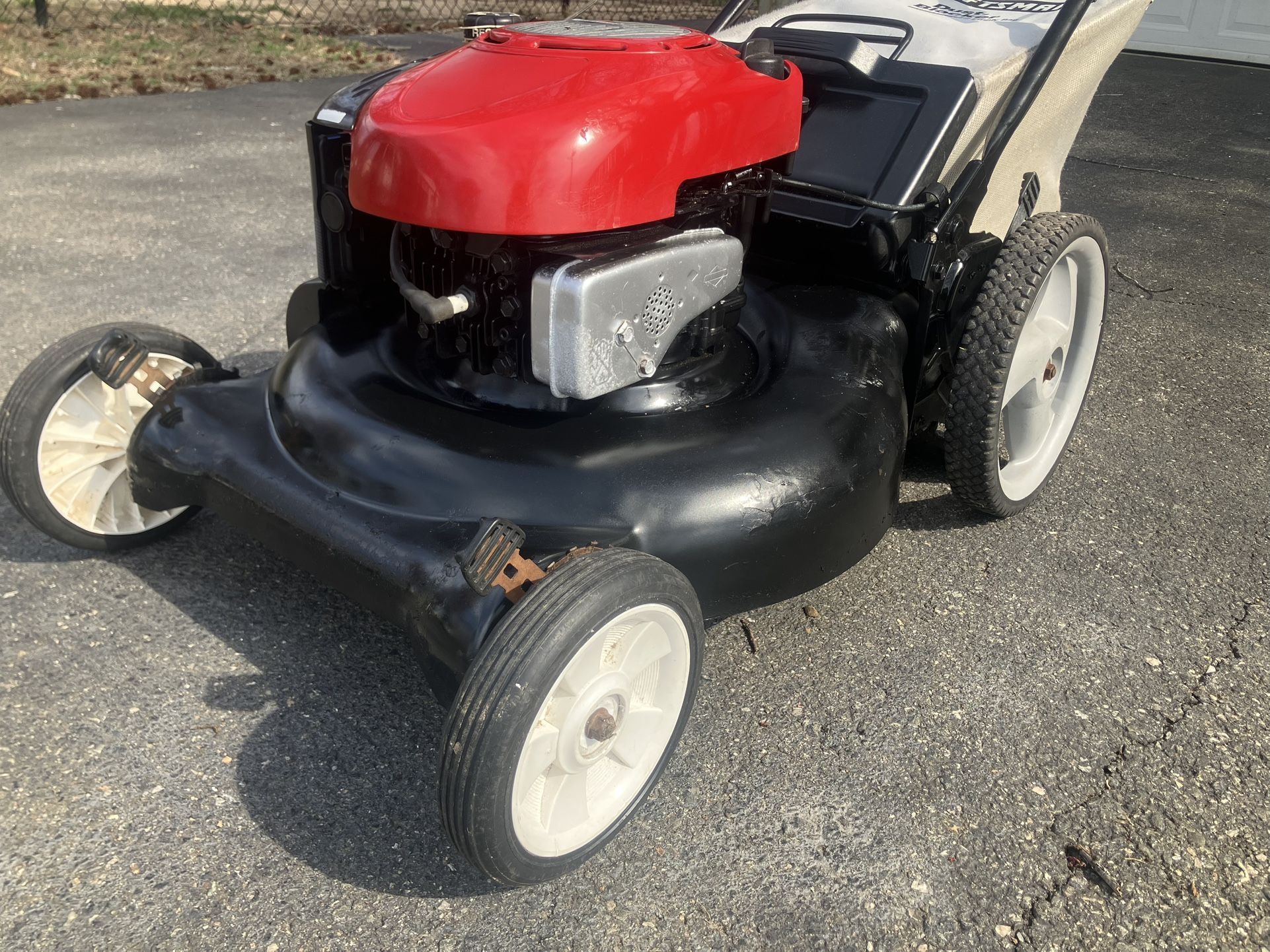 FULLY SERVICED 21” 6.75HP CRAFTSMAN PUSH LAWNMOWER