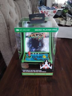 My arcade galaga micro player pro portable arcade