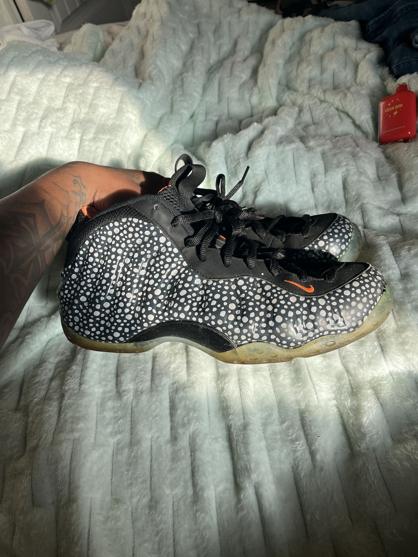 Nike Foamposites sz 12 Nike Foamposite Galaxy Size 12 main image 4