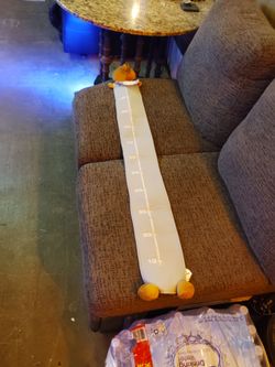 Baby measuring mat