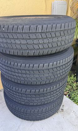 Wheels And Tires 235/75 R17