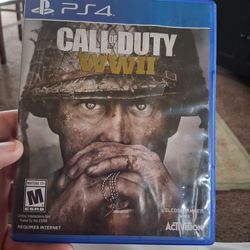 Call of duty ww2 on ps4