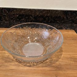 Princess House FANTASIA Serving Bowl 9 inches