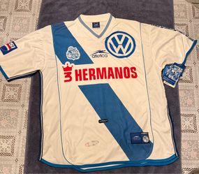 Vintage atletica Puebla F. C Mexican soccer team jersey new with tags size L