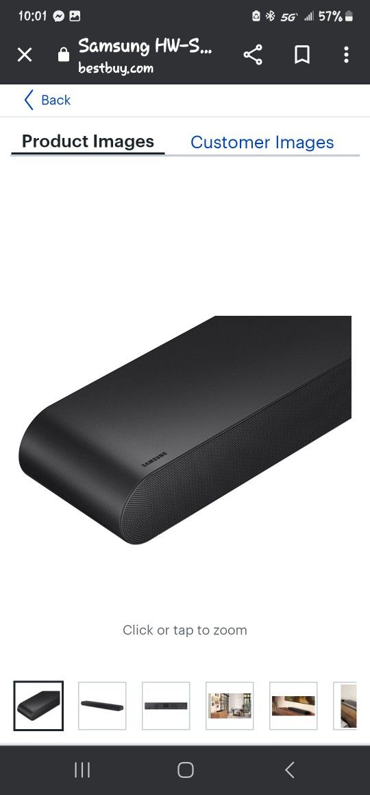Samsung SB50 Soundbar
