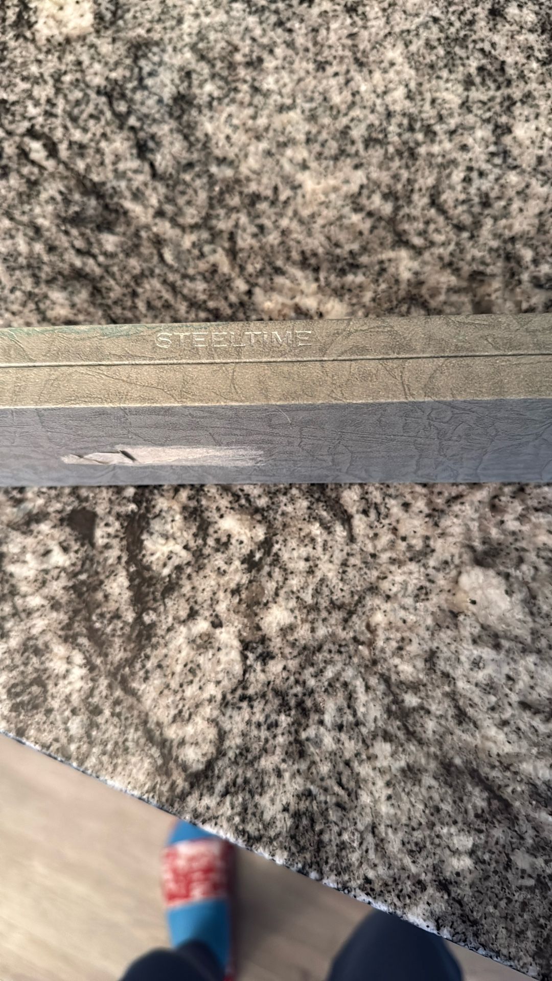 Men’s Sterling Silver Bracelet With The Caters Prayer