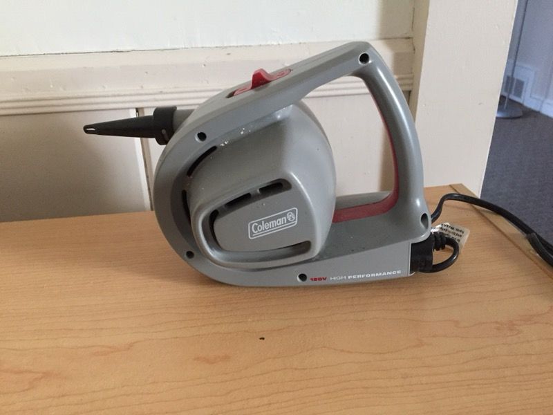 Coleman electric air pump
