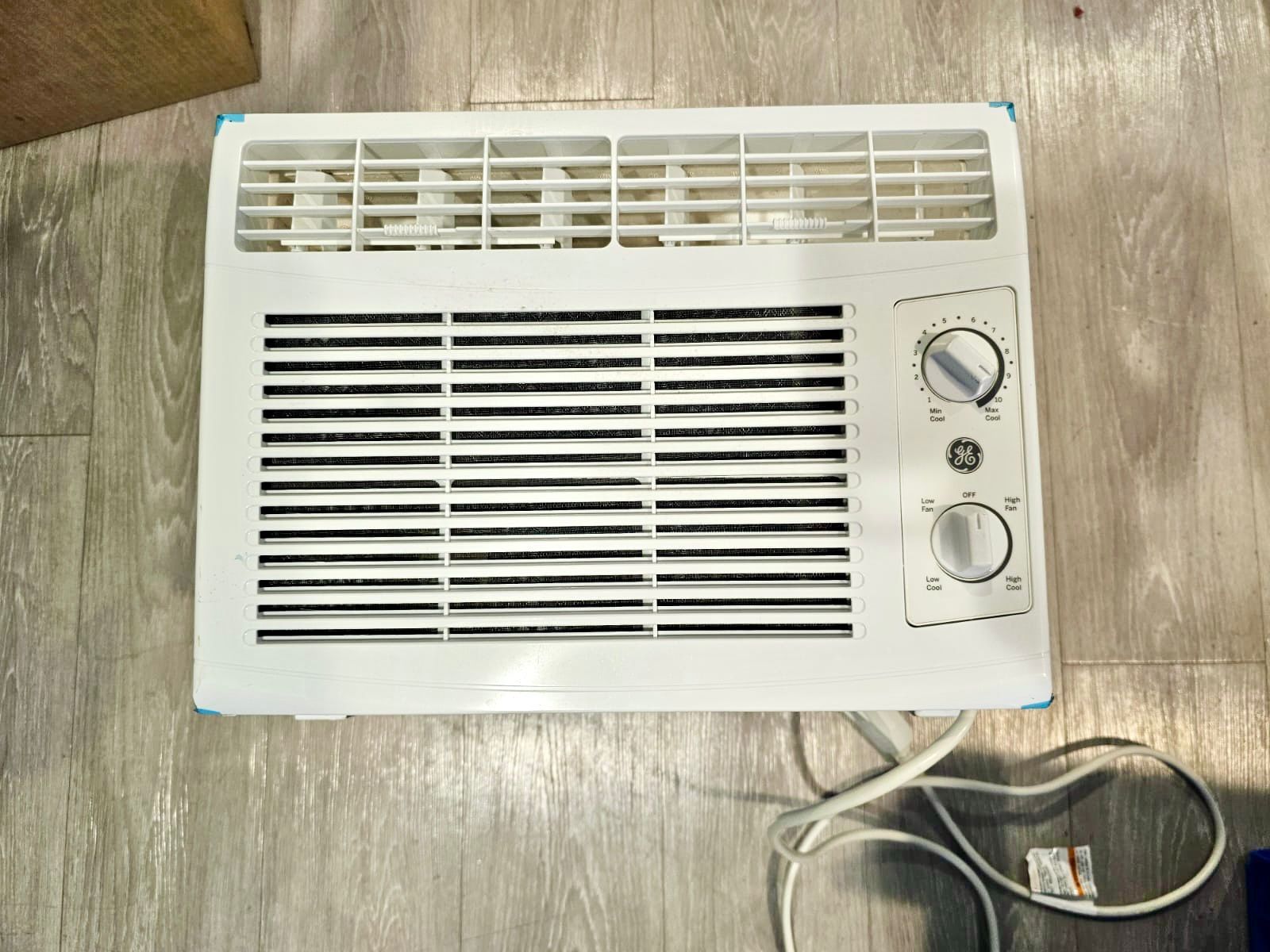 GE®️ 5,000 BTU Mechanical Window Air Conditioner for Small Rooms up to 150 sq ft.