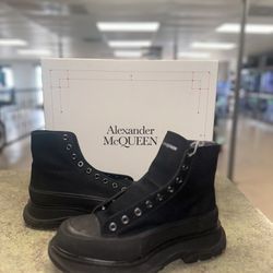Alexander McQueen Boots Size 41 AUTHENTIC