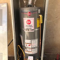 Water Heater Replace 