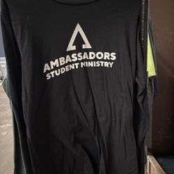 AMBASSADORS STUDENT MINISTRY, long sleeve shirt