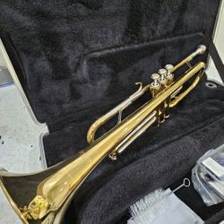 Blessing B-125M Student Trumpet - Ready to Play!