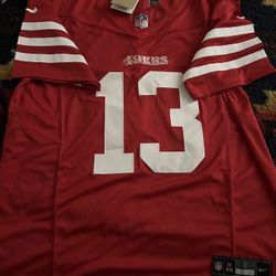Brock Purdy Nike Scarlet Vapor F.U.S.E. Limited Jersey 