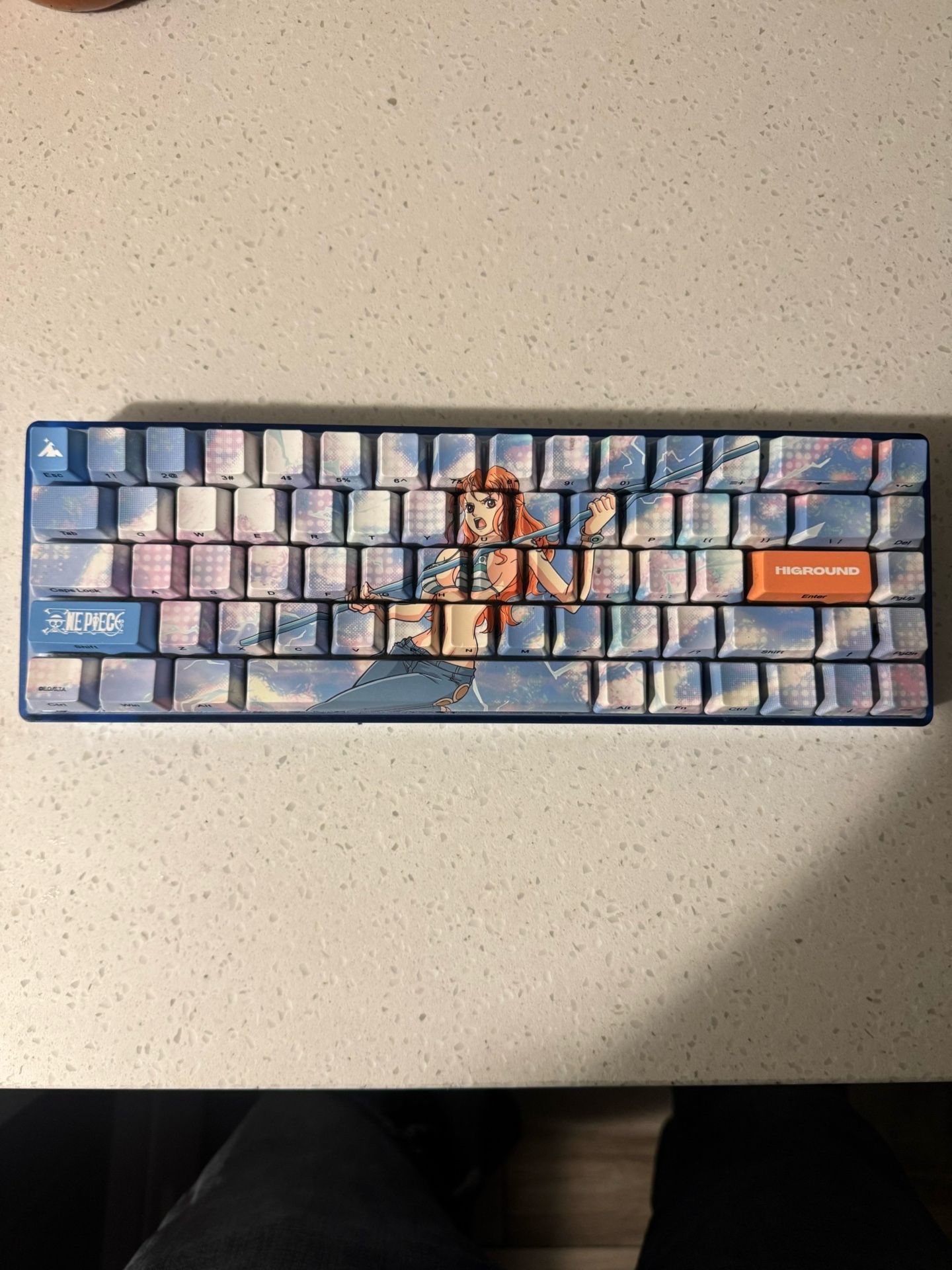 *Rare* Nami One Piece x High ground Keyboard