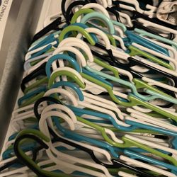39 Baby Toddler Hangers For Clothing Plastic 