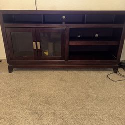 modern tv console