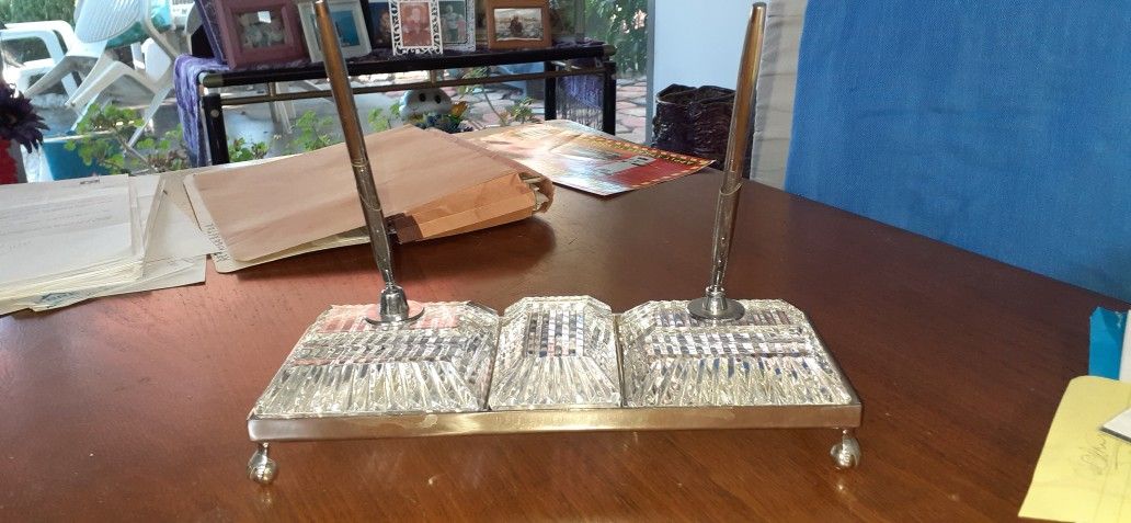 Waterford Crystal Desk SET