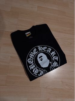 CH Bape Shirt “Black” (S and L)