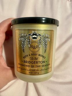 Bridgerton Bath And Body Work Single Wick Candle 