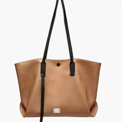 Women Leather Brown Handbags Purses Soft Satchel Tote bags Large Shoulder Bag For Work Travel ELANZA