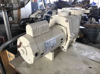 POOL MOTOR & PUMP
