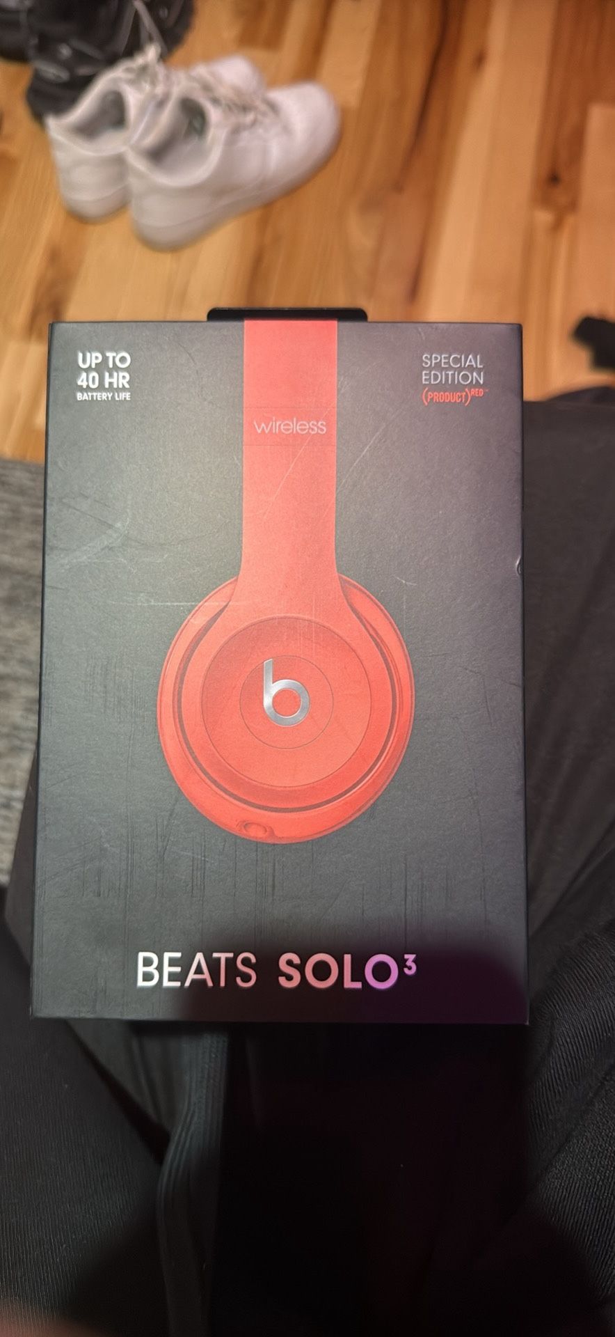 Beats Solo 3 Red