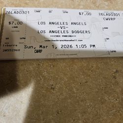 Dodgers vs Angels  today