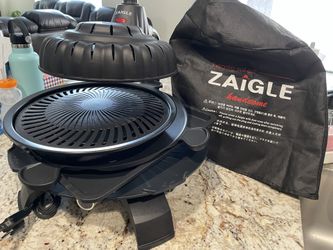 Zaigle Electric Infrared Indoor Bbq Grill