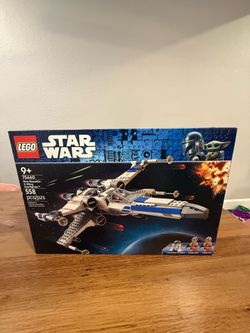 LEGO STAR WARS NEW REPUBLIC X WING STARFIGHTER SET 75460
