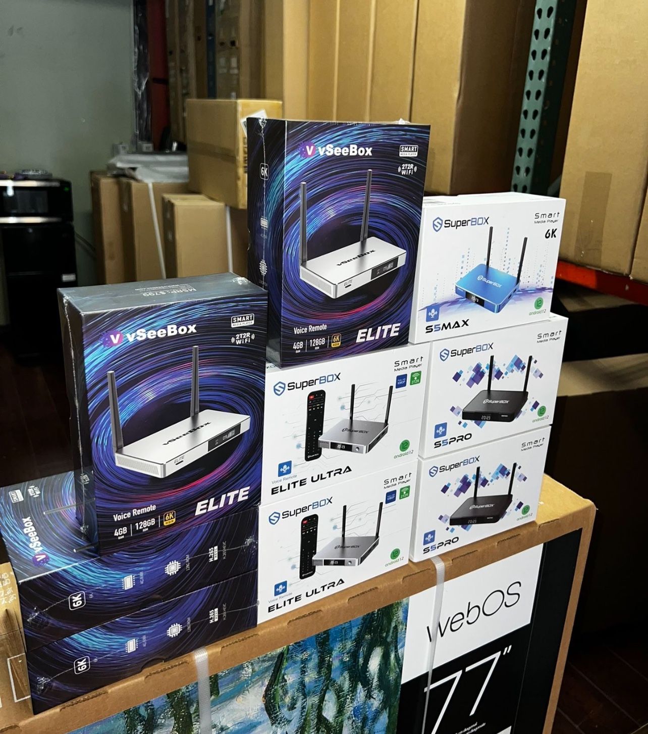 Superbox S5 Vseebox Wholesale