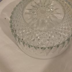 Clear Serving Bowl