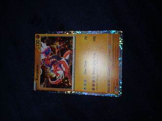 I have two oc these cards $30 for 1 and 55 for both