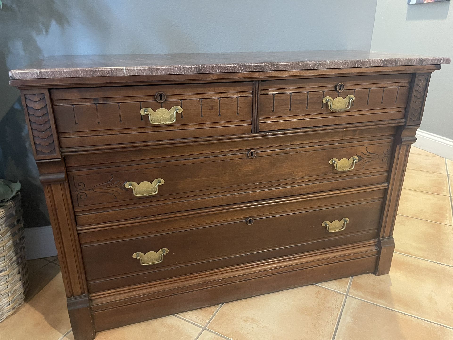 Antique Dresser For Sale