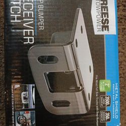 Reese Step Bumper Reciever Hitch 